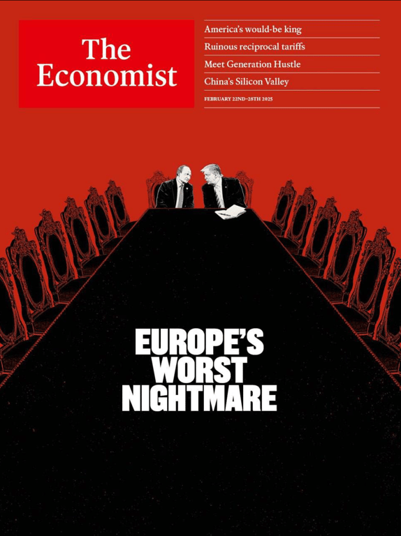 Найгірший кошмар Європи — The Economist показав нову обкладинку - фото 1