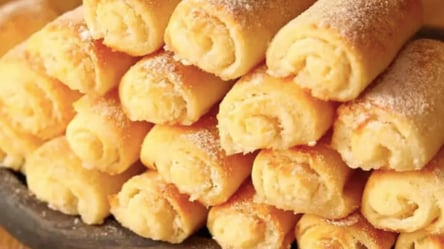 Печиво за 20 хвилин — знадобиться 250 г сиру та 180 г борошна - 285x160