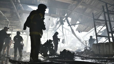 Росіяни знищили друкарню у Харкові — деталі від рятувальників - 285x160