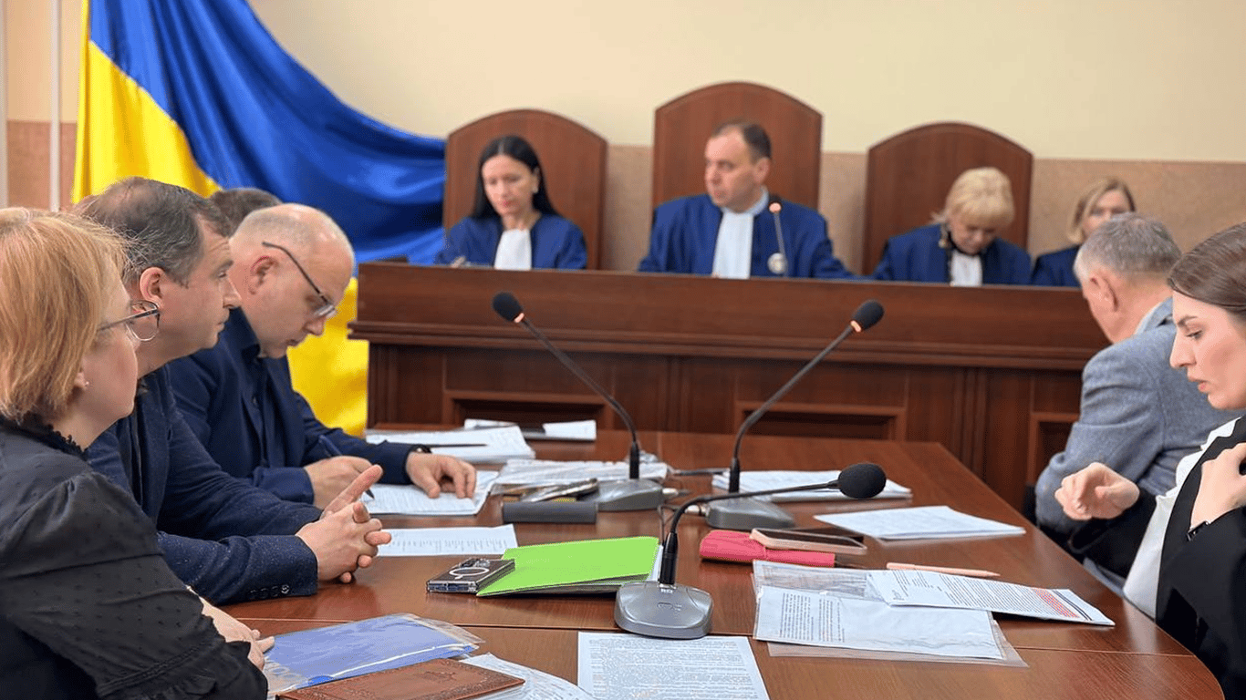 Во Львове началось заседание по делу об убийстве Парубия
