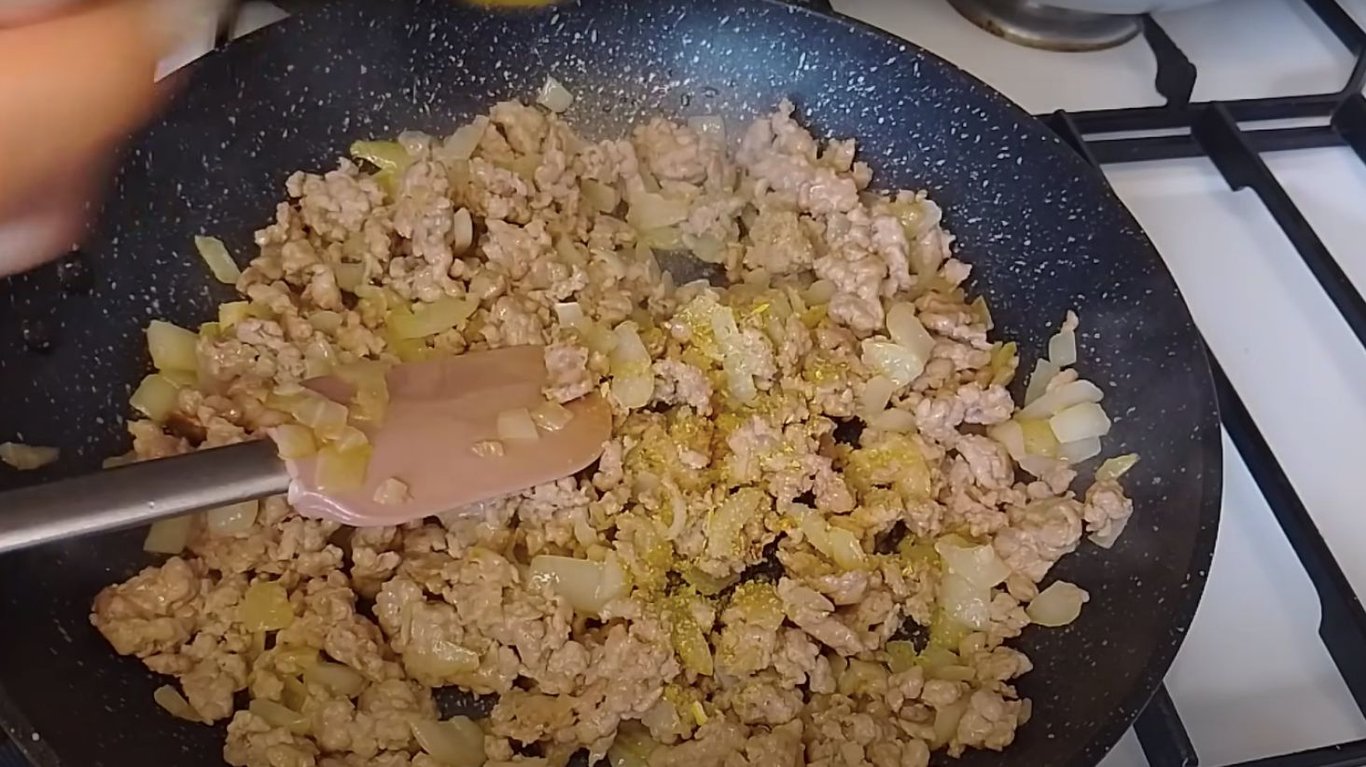 соленый пирог на ужин