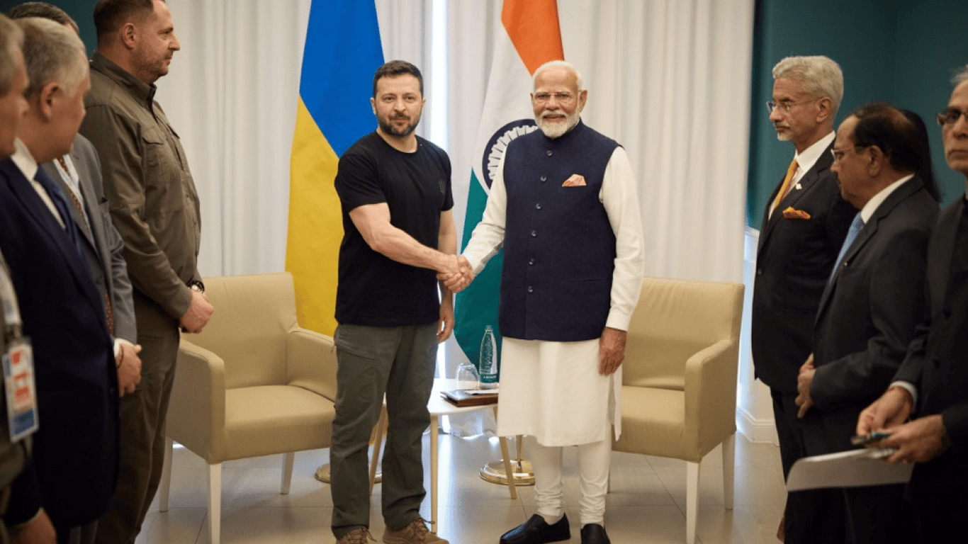 Президент Украины встретился с Премьер-министром Индии - какова цель встречи