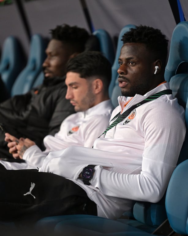 Игроки донецкого Шахтера