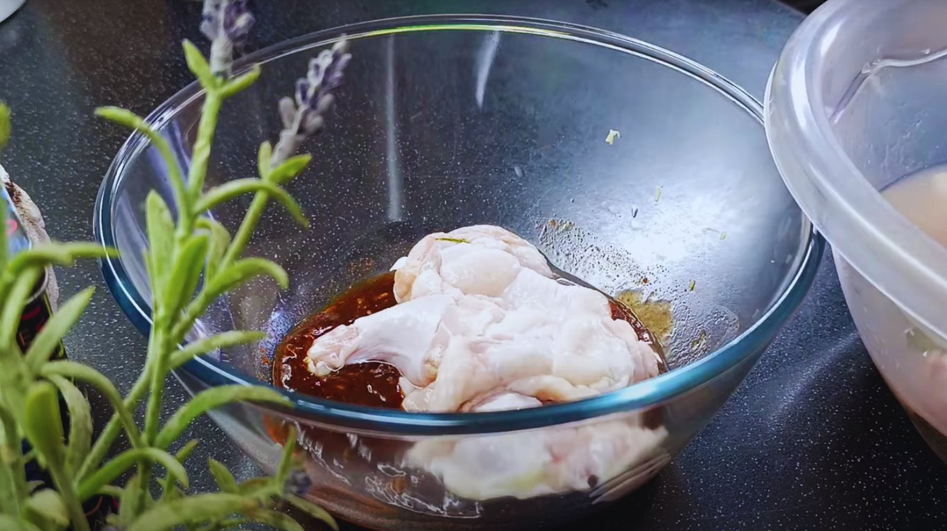 маринад для курячих крилець