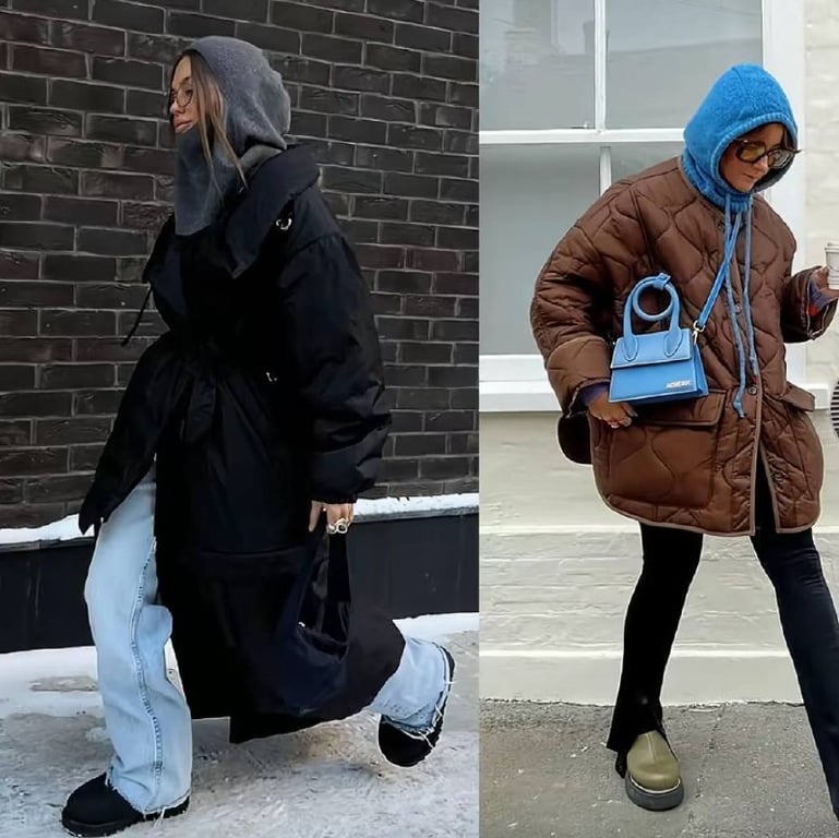Стилісти розповіли, як стилізувати пуховик