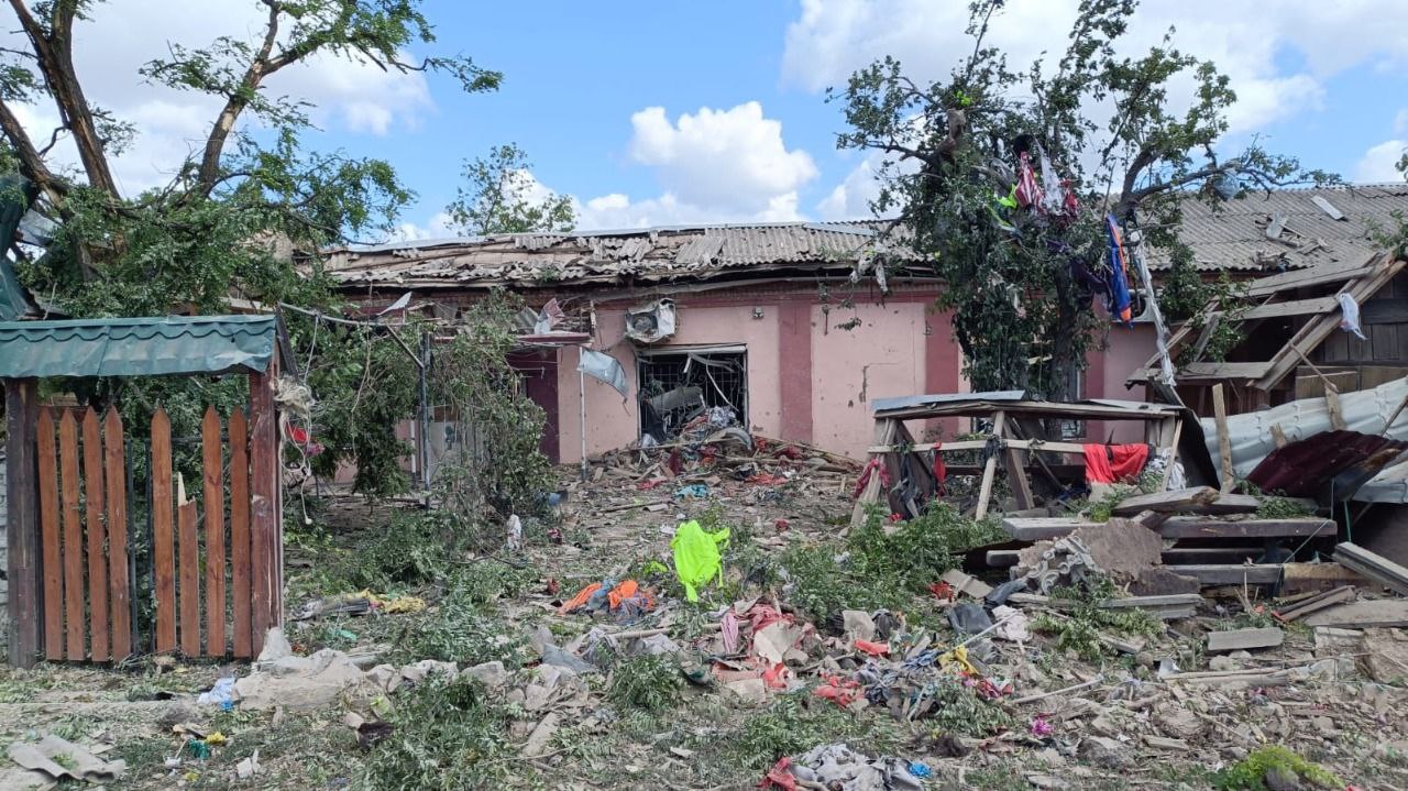 Удар РФ по Дніпропетровщині 1 липня