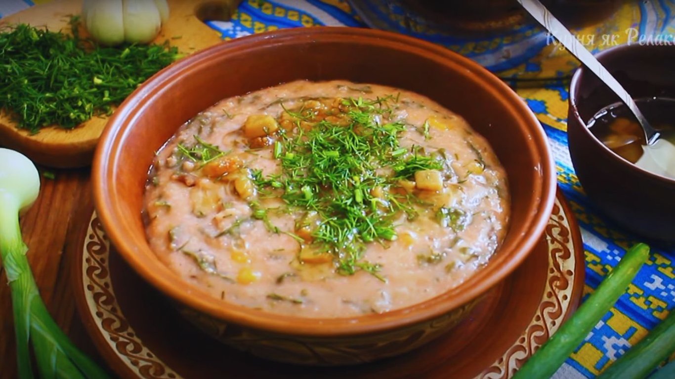 Вкусное украинское блюдо свекла — видео рецепт