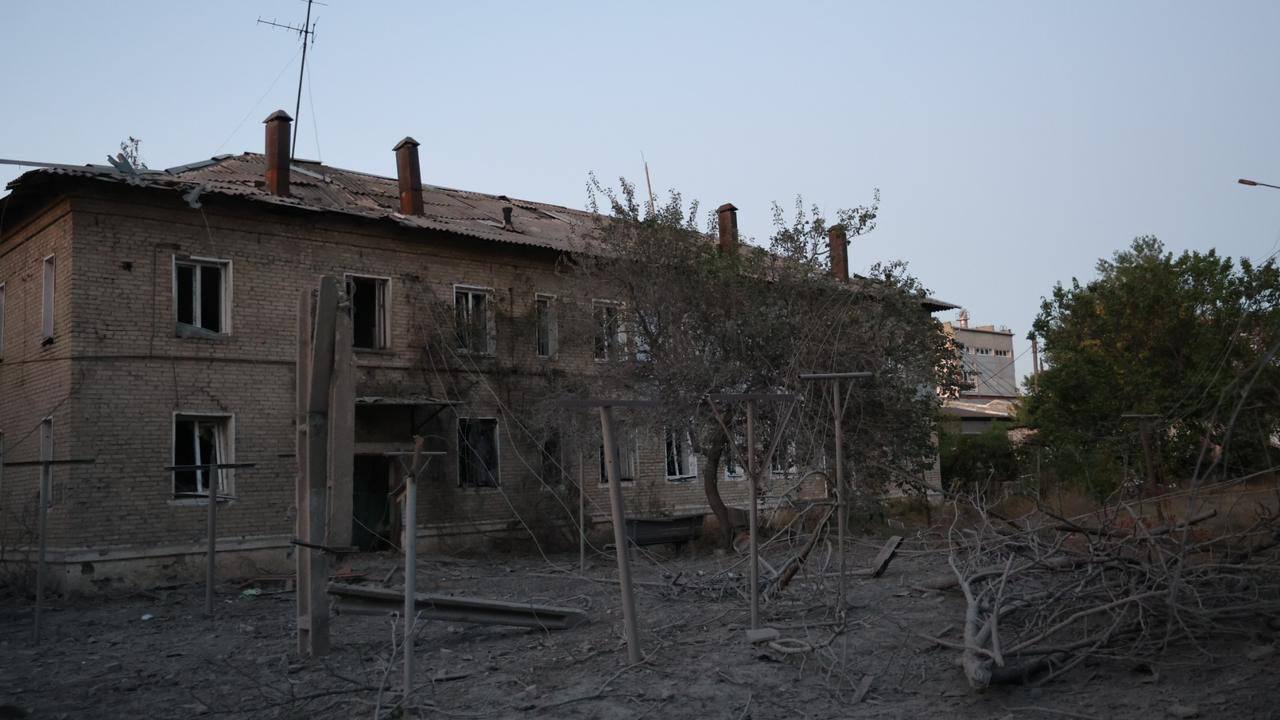 Наслідки російського обстрілу Куп'янська