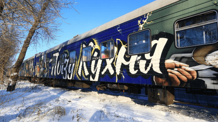 Укрзалізниця запустила автономний поїзд-кухню Food Train - 285x160