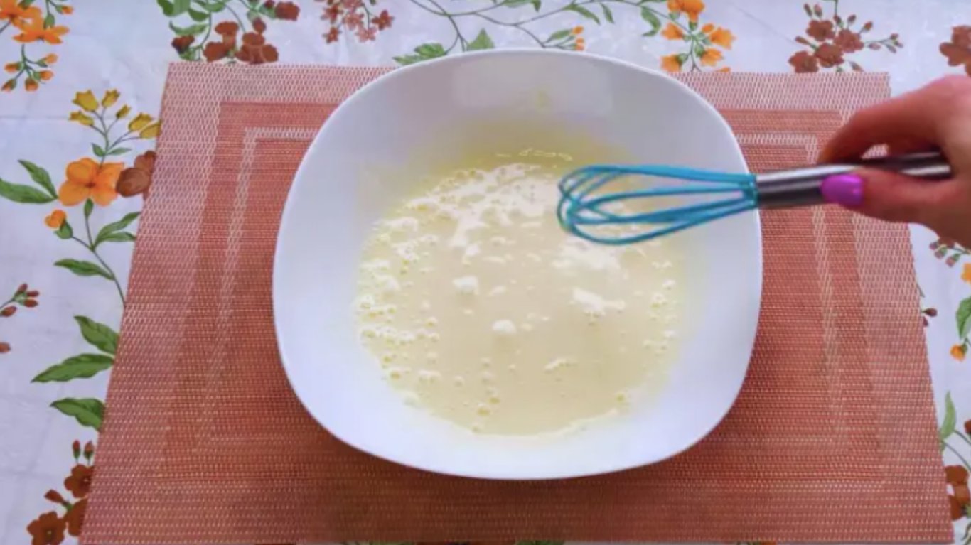 рецепт тіста для оладків