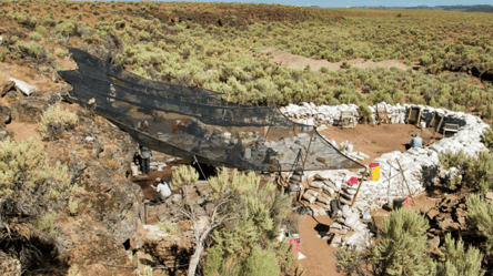 В США откопали место поселения первобытных людей: впечатляющие фото - 285x160