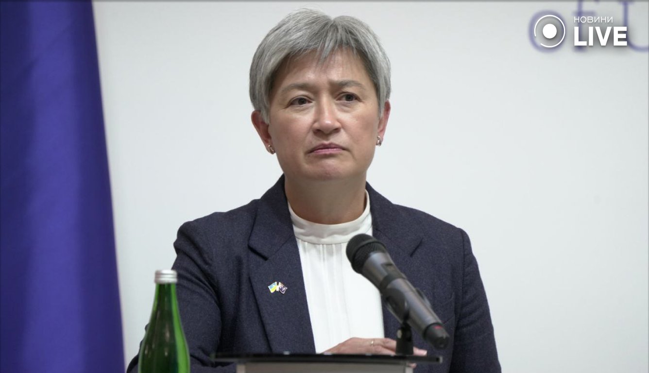 Пенні Вонг голова МЗС Австралії