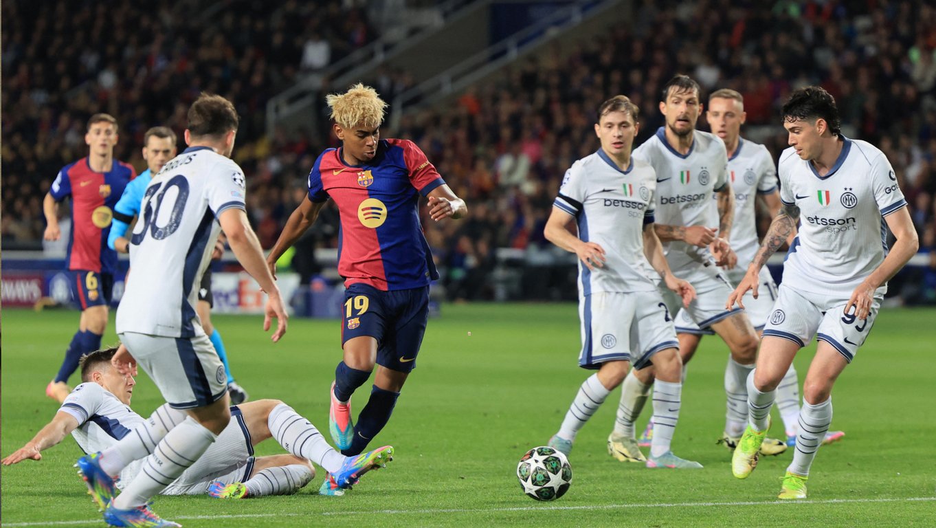 Ламин Ямаль