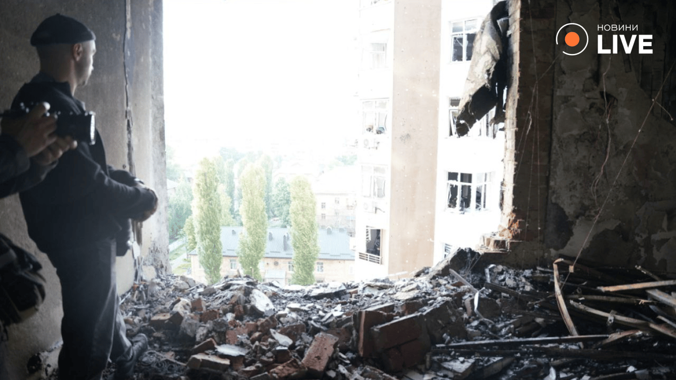 Солом'янський район 6 червня атака