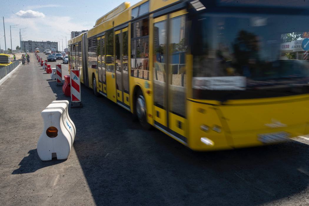 шляхопровід Київ Оболонь