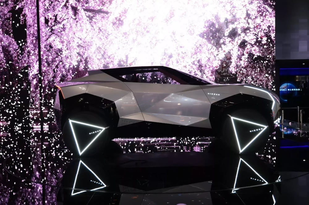 Концепт Nissan Hyper Punk