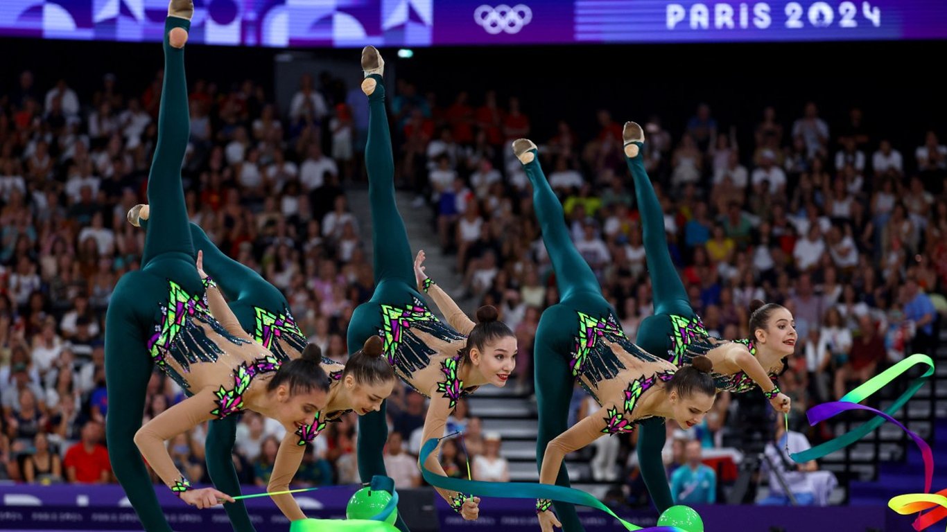 Батько гімнастки Височанської приїхав на Олімпіаду-2024 прямо з фронту