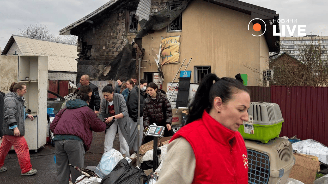 Aтaкa PФ нa вeтклiнiку в Чaбaнax