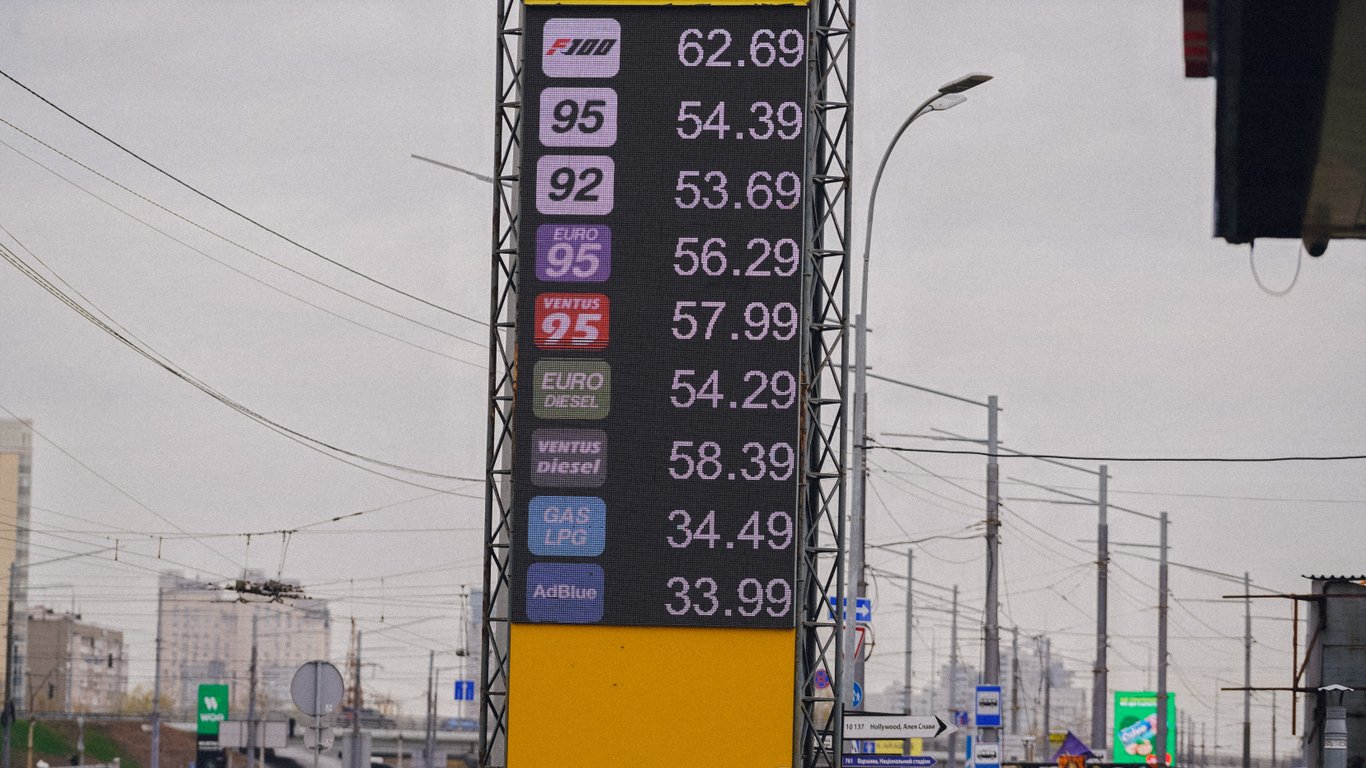Ціни на пальне 30 листопада — скільки коштують бензин та дизель