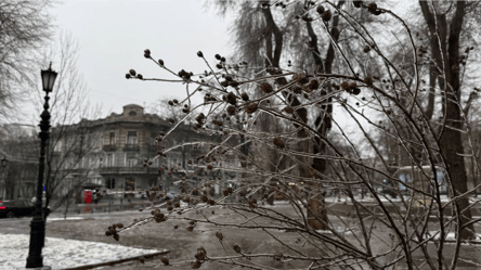 Кришталева пастка — Одеса перетворилася на ковзанку (фото) - 285x160