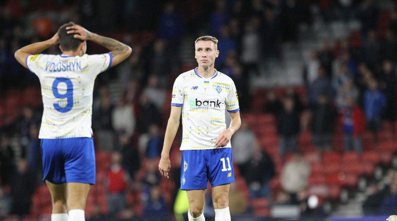 Владислав Ванат уйдет из Динамо