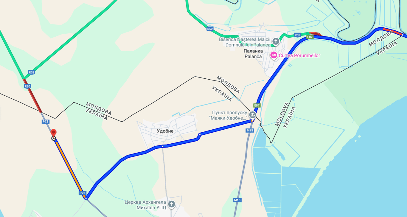 Черги на кордонах на Одещині — як працює пункт пропуску "Орлівка" - фото 2