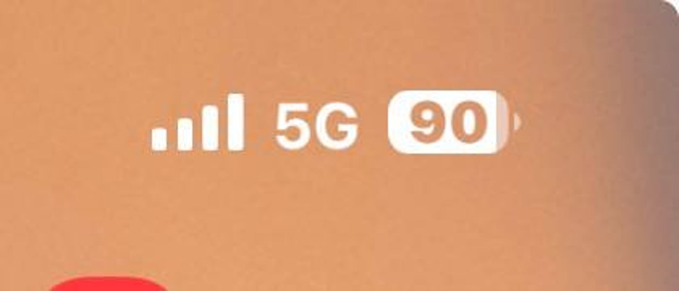 Сеть 5G в Киеве от Vodafone