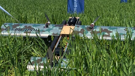 «Бебрадрон»: на Одещині протестували новий український дрон - 290x160