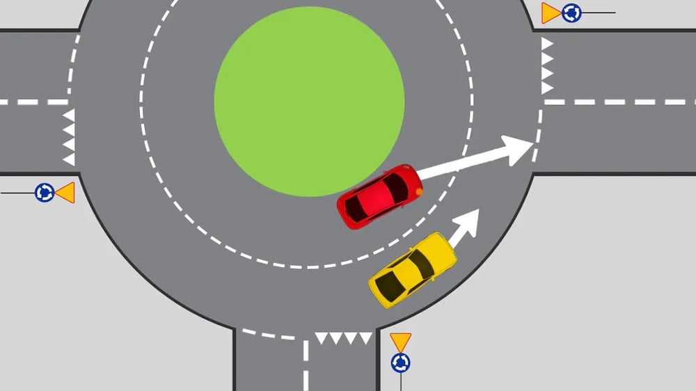 Тест з ПДР: хто з водіїв має перевагу в русі?