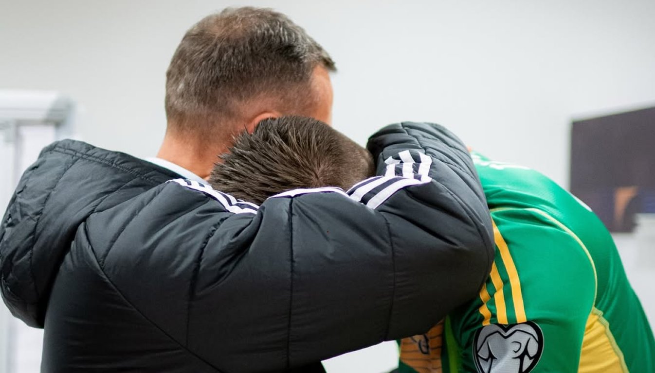 Анатолий Трубин и Андрей Шевченко