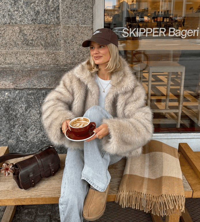 Eco-friendly faux fur takes over Instagram as top style trend