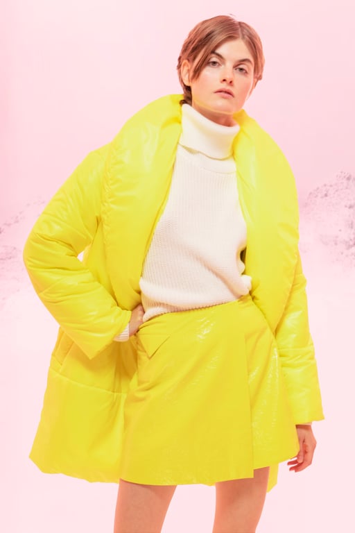 Модель у вбранні з нової колекції Андре Тана. Фото: менеджмент дизайнера.