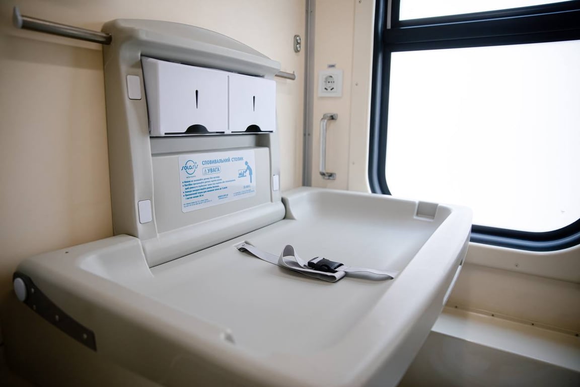 8 августа УЗ запустила детский вагон