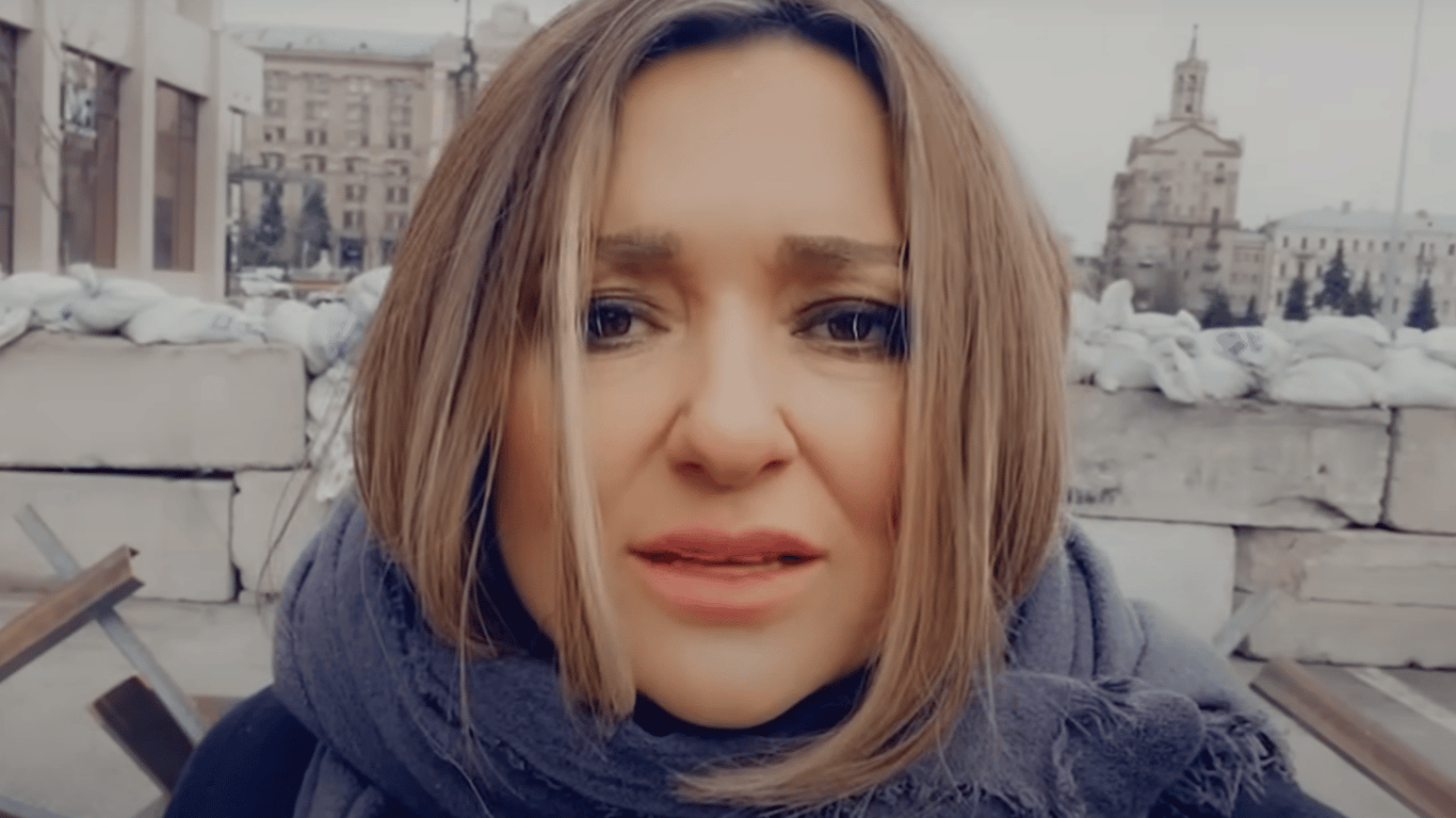 Была ли Могилевская за границей во время войны — певица ответила на обвинения