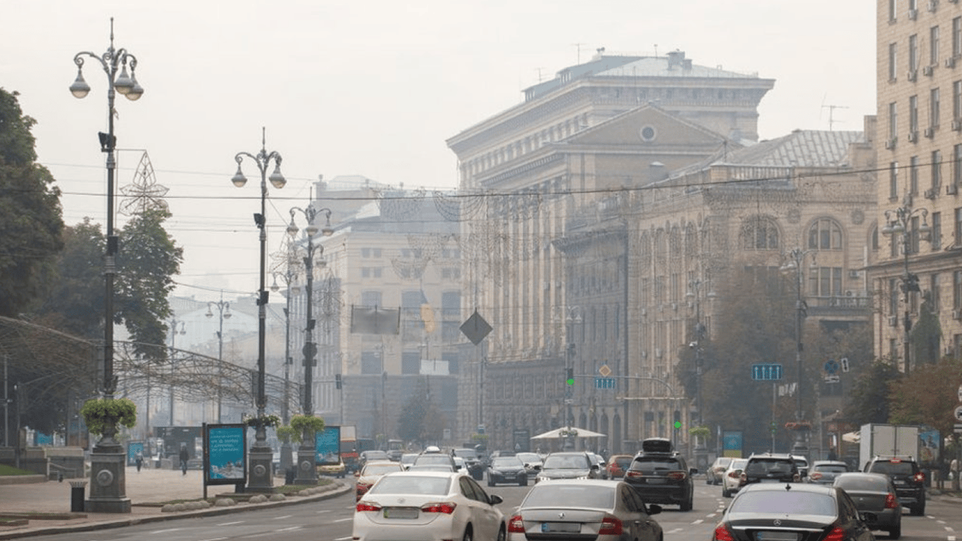 Забруднення повітря в Києві — яка ситуація станом на 23 вересня