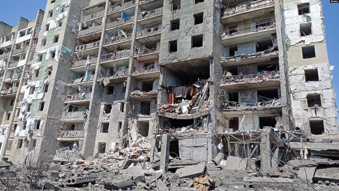 Удар по Сергіївці. 