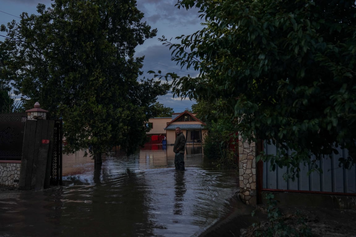 повінь в Європі