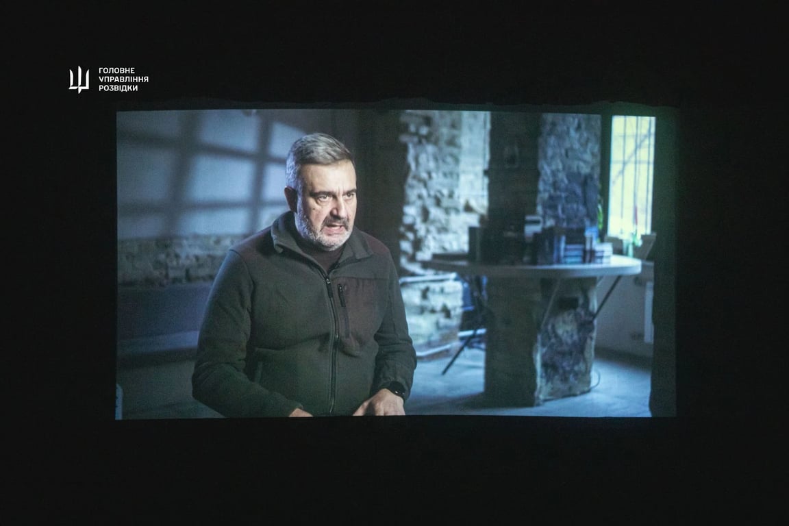 ГУР представило фільм "Війна за розум"