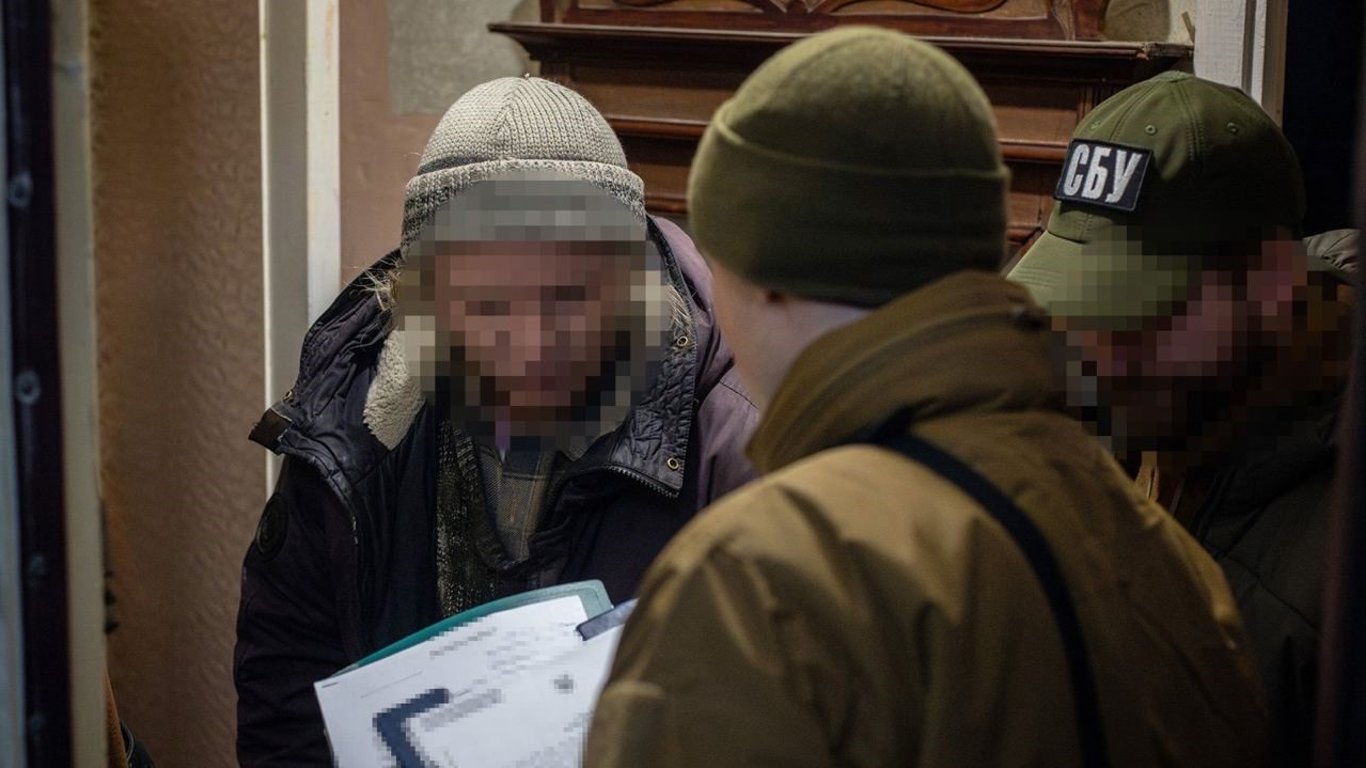 СБУ викрила "сплячого" агента, який зливав РФ дані про оборону Києва