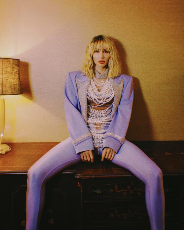 Українська співачка LOBODA. Фото: instagram/lobodaofficial/