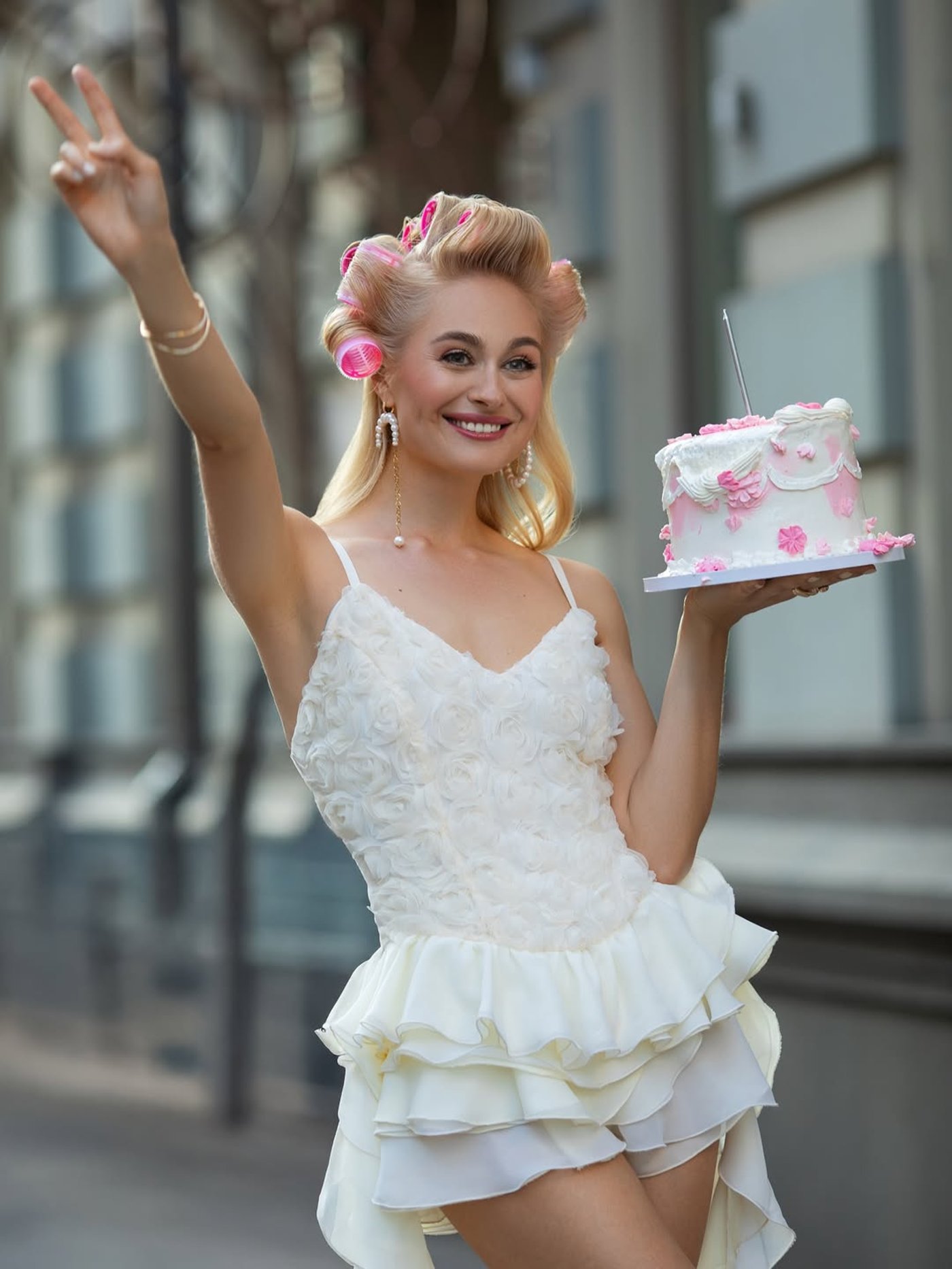 Анастасія Цимбалару у новій фотосесії - фото