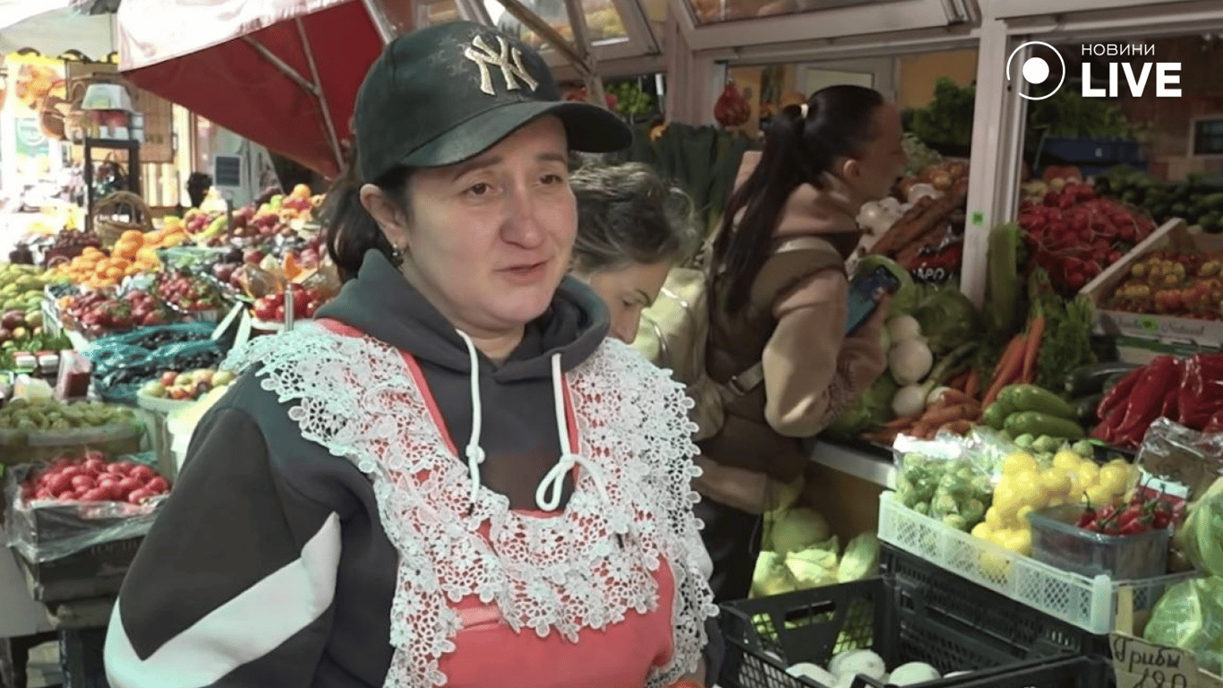 Ціни на овочі в Одесі