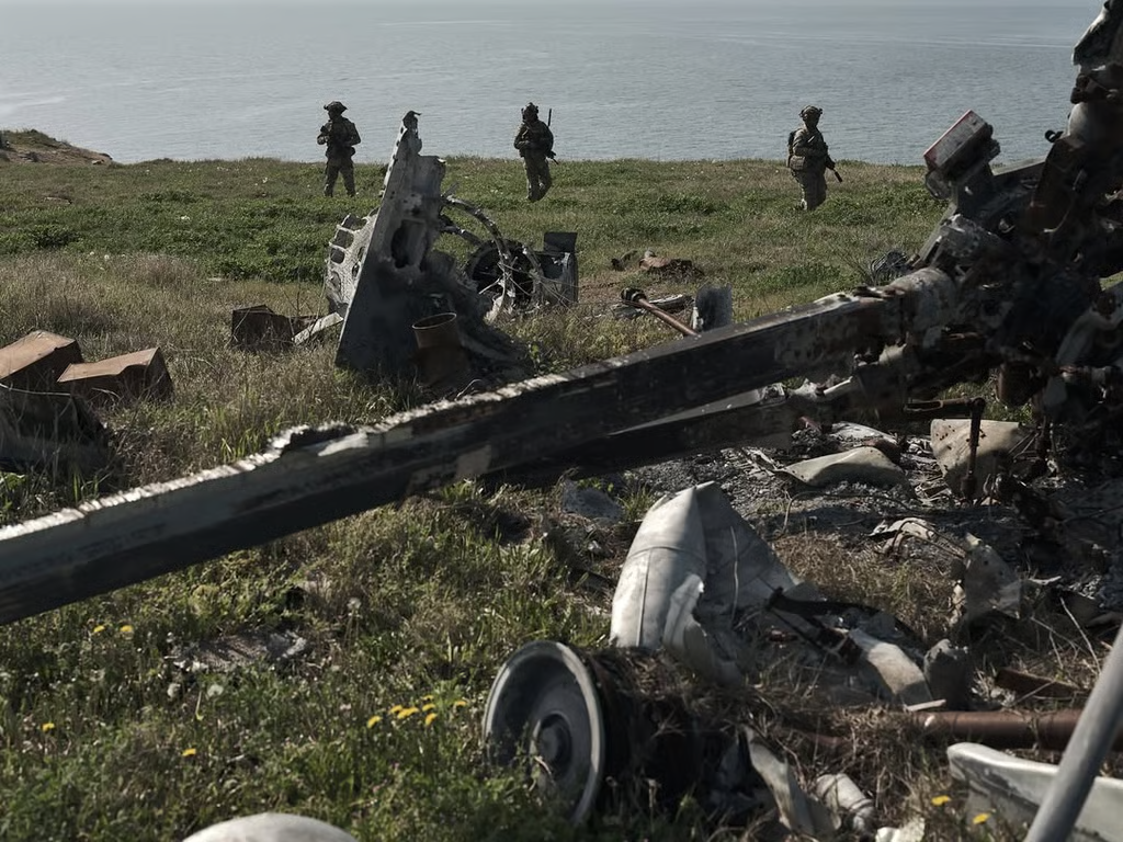Річниця визволення Зміїного — протистояння у  Чорному морі - фото 3