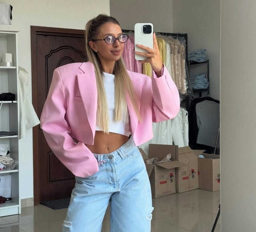 Укорочені жакети, що втратили актуальність