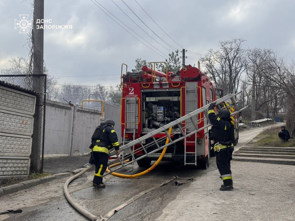 Атаки на Запорізьку область війна