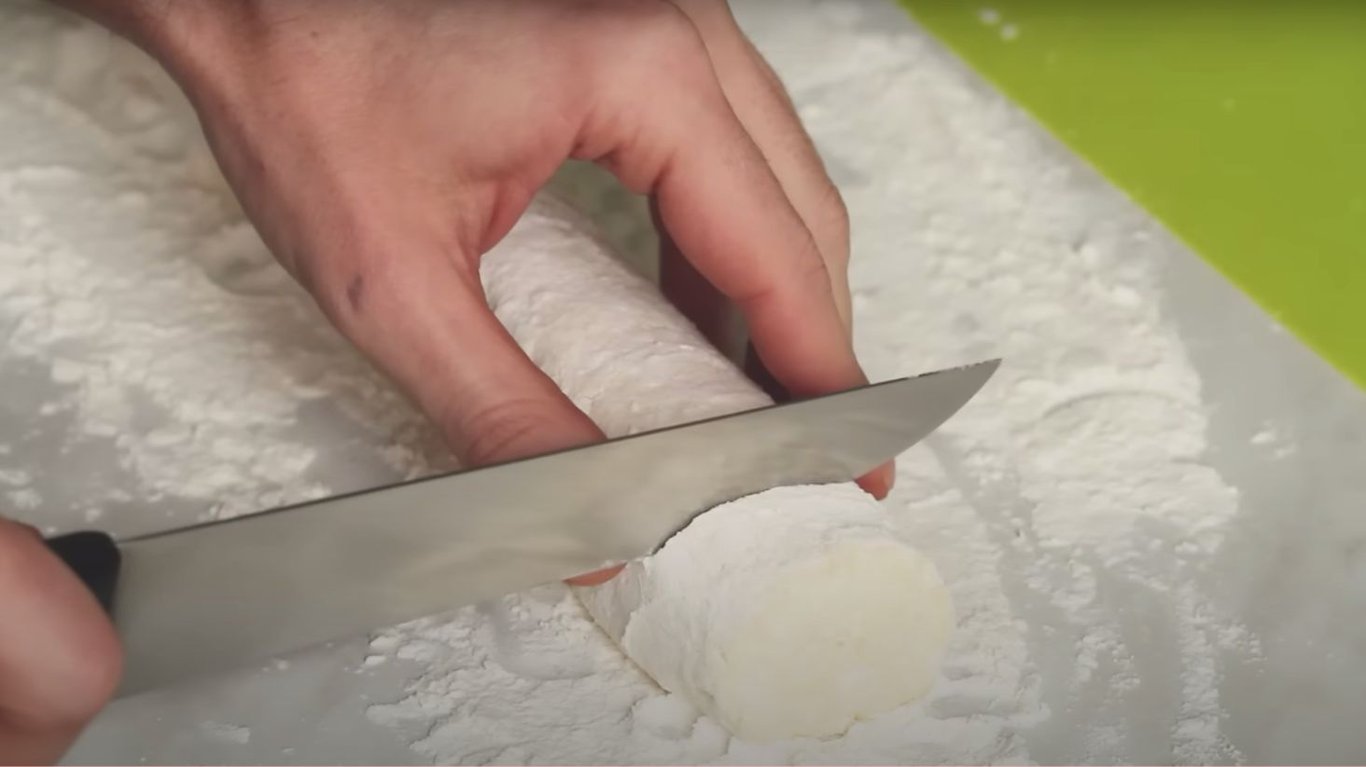 рецепт сирників з манкою 