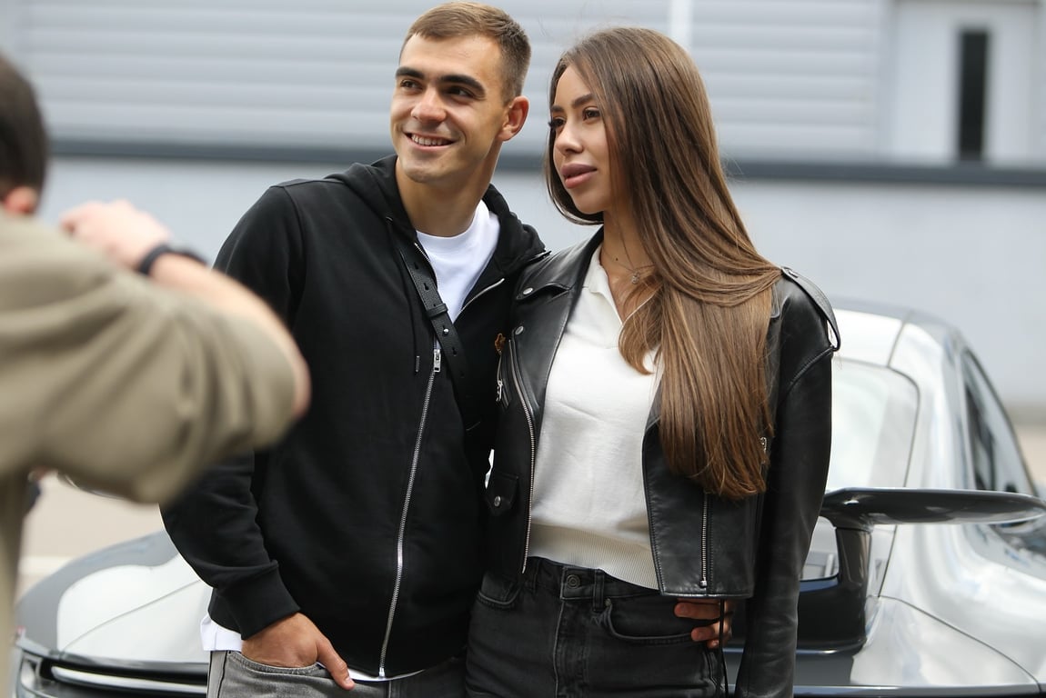 Динамо отпраздновало чемпионство