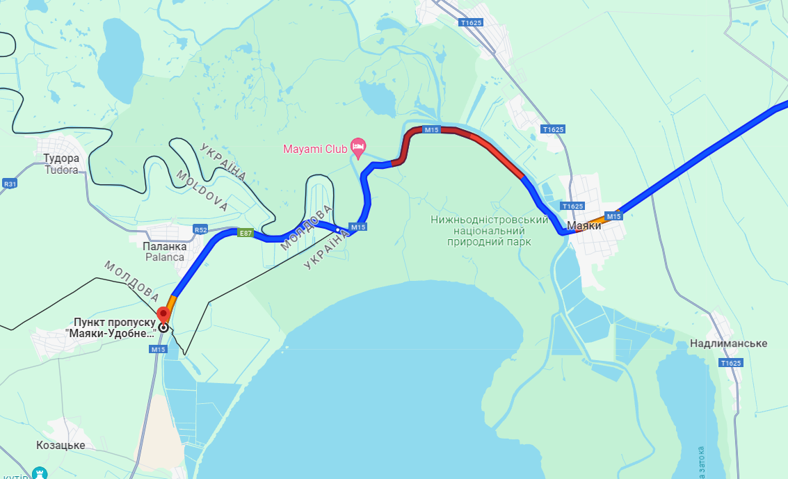 Затори на Паланку на 14 червня