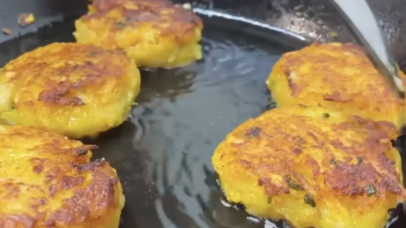 рецепт гарузових оладок