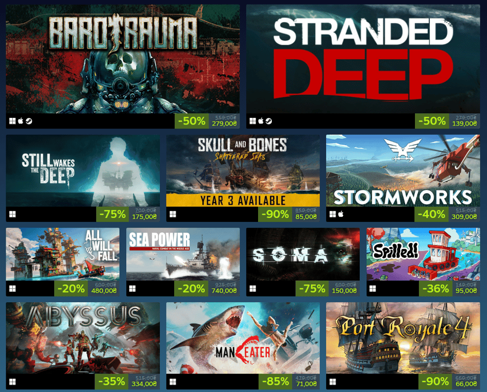 В Steam начался тематический фестиваль: геймеры получили "море скидок" - фото 1